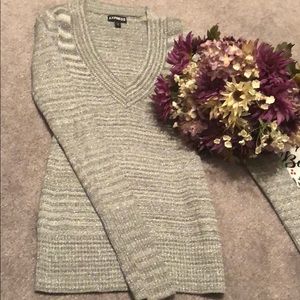 Express v neck sweater